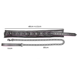 Generique Collier Laisse Rose